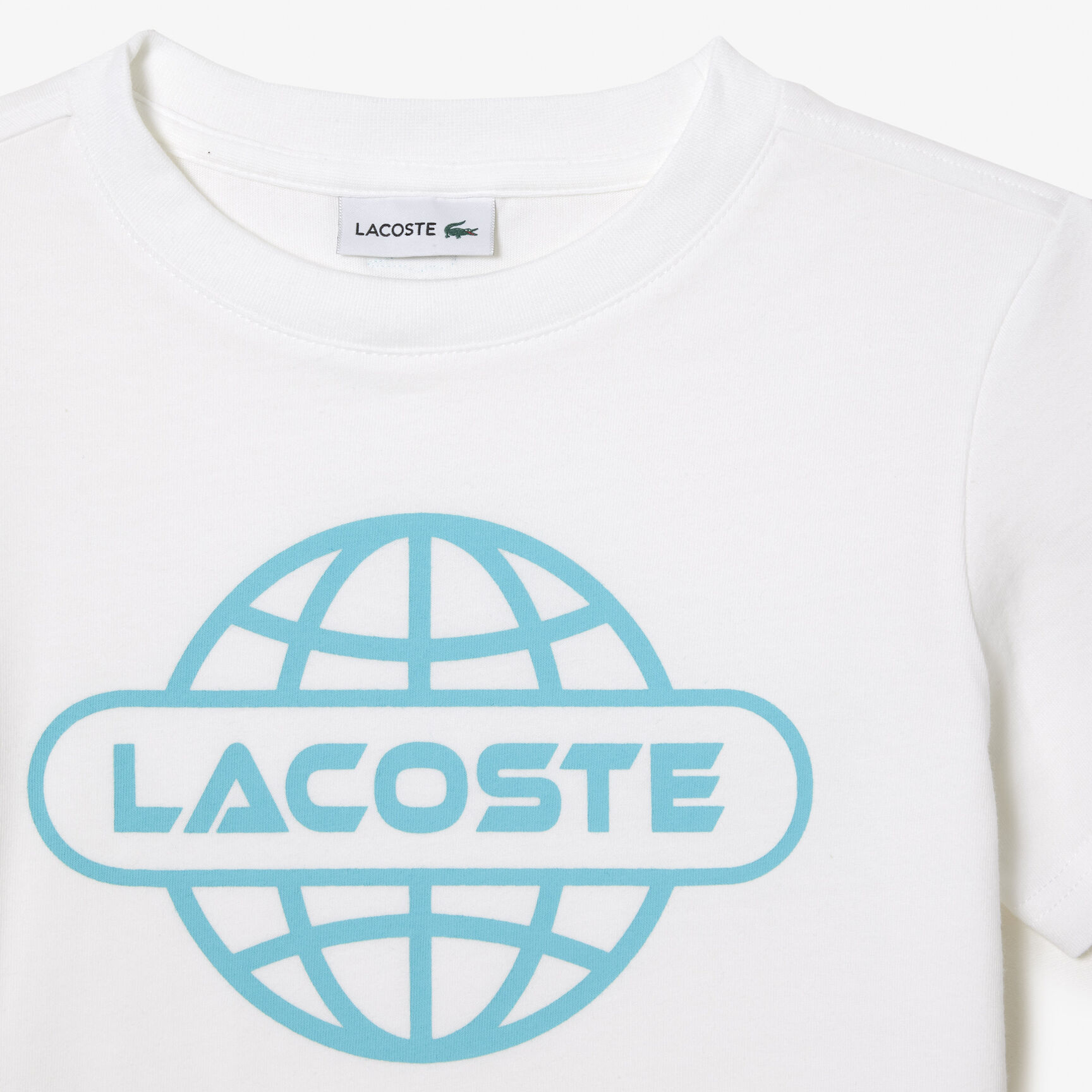 Cotton Jersey Planet Print T-shirt Cotton Jersey Planet Print T-shirt