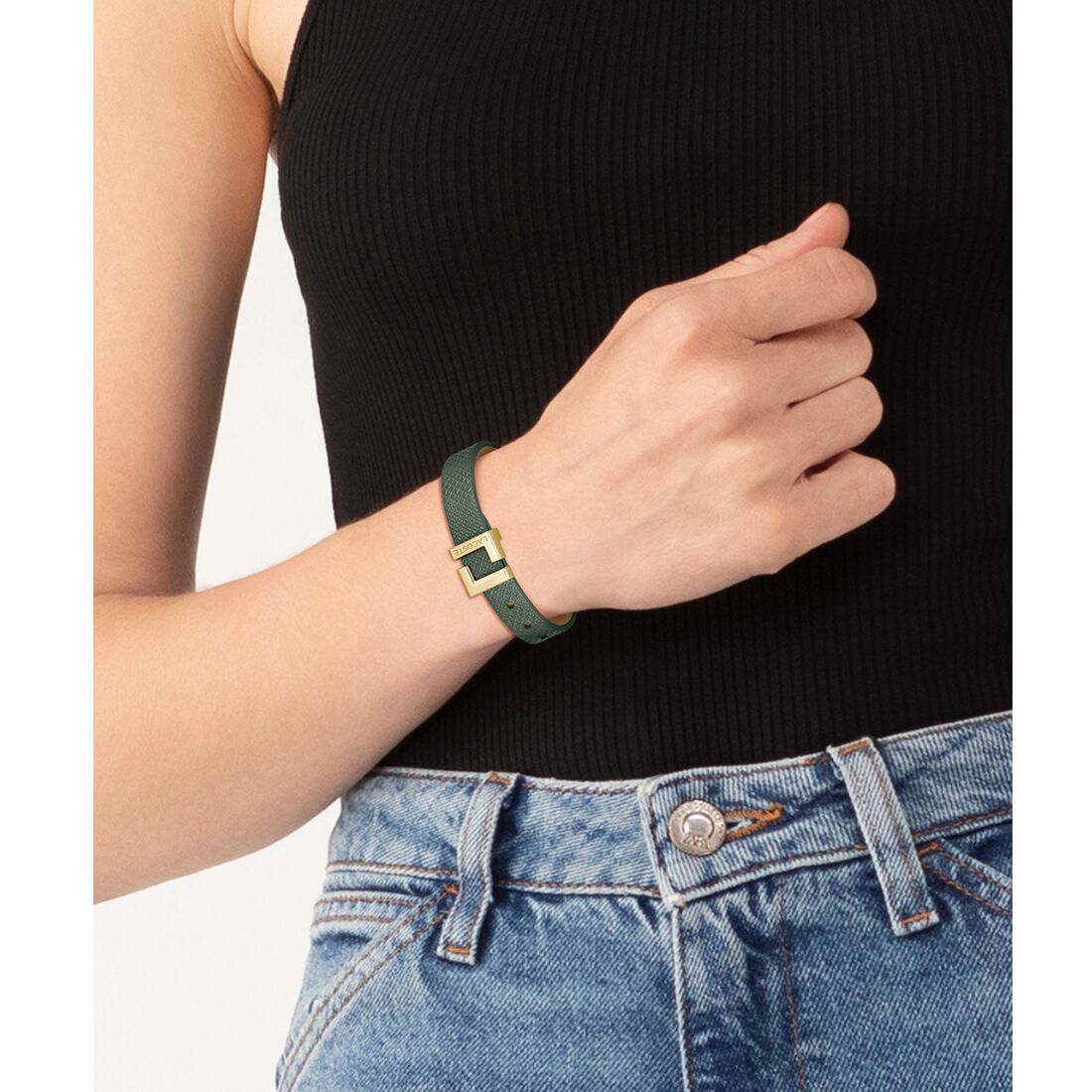 Lacoste Leather Women Bracelet Lacoste Leather Women Bracelet