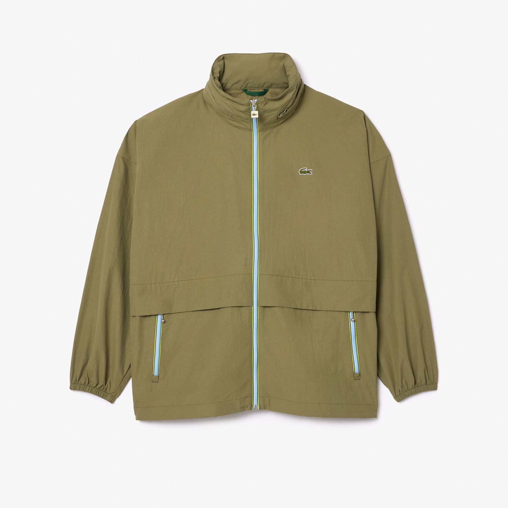 سترة واقية بغطاء رأس وقابلة للإزالة مقاومة للماء