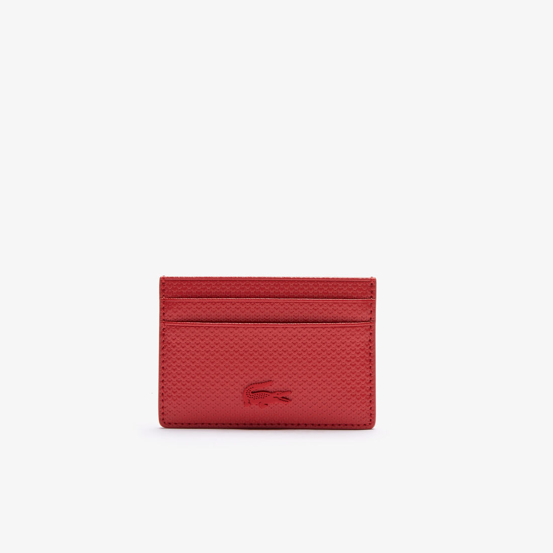 Women&rsquo;s Chantaco Piqu&eacute; Leather Card Holder