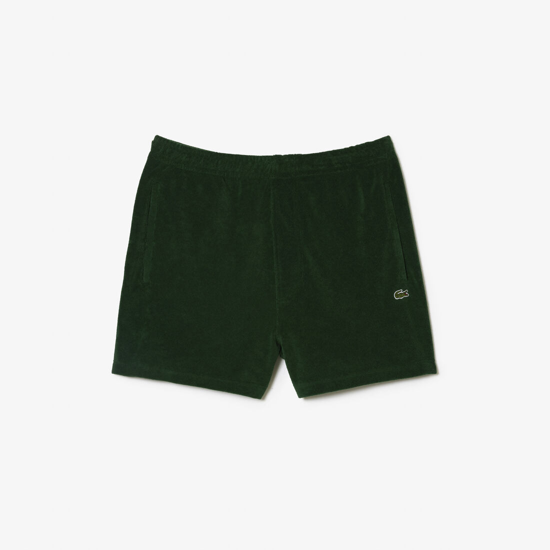 Regular Fit Terry Knit Paris Shorts