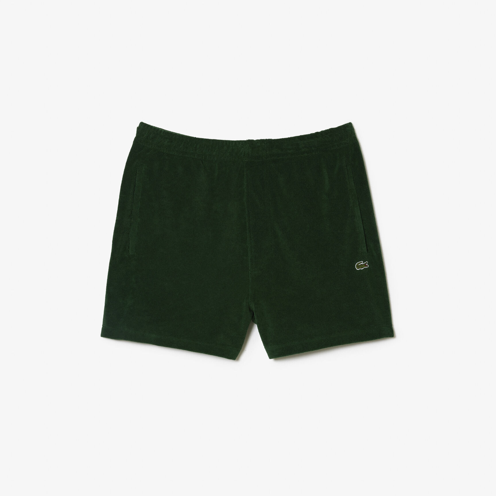 Regular Fit Terry Knit Paris Shorts Regular Fit Terry Knit Paris Shorts