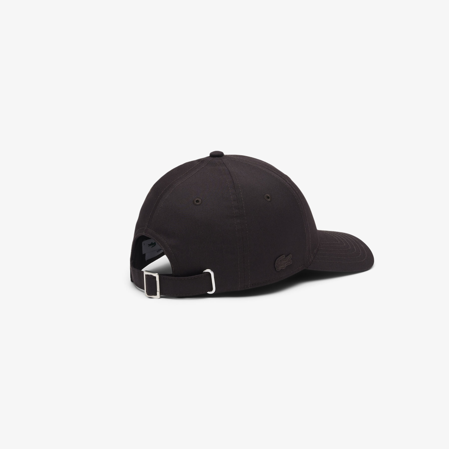 Embroidered Cotton Twill Cap lacoste embroidered cotton twill cap