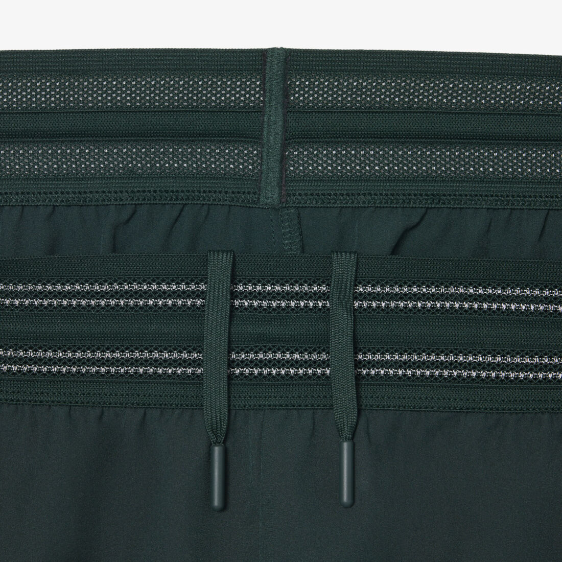 lacoste ultra dry reflective tennis shorts