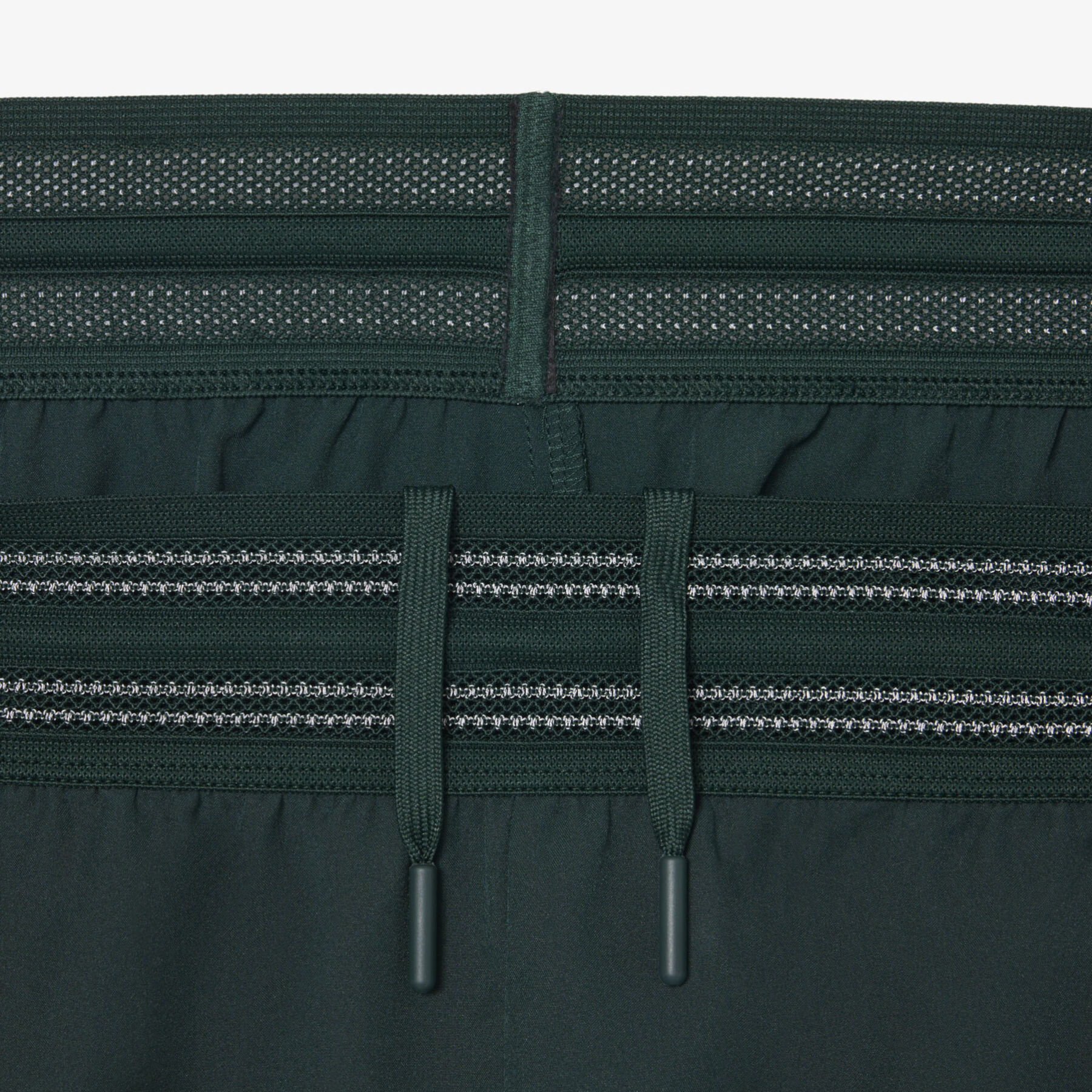 lacoste ultra dry reflective tennis shorts