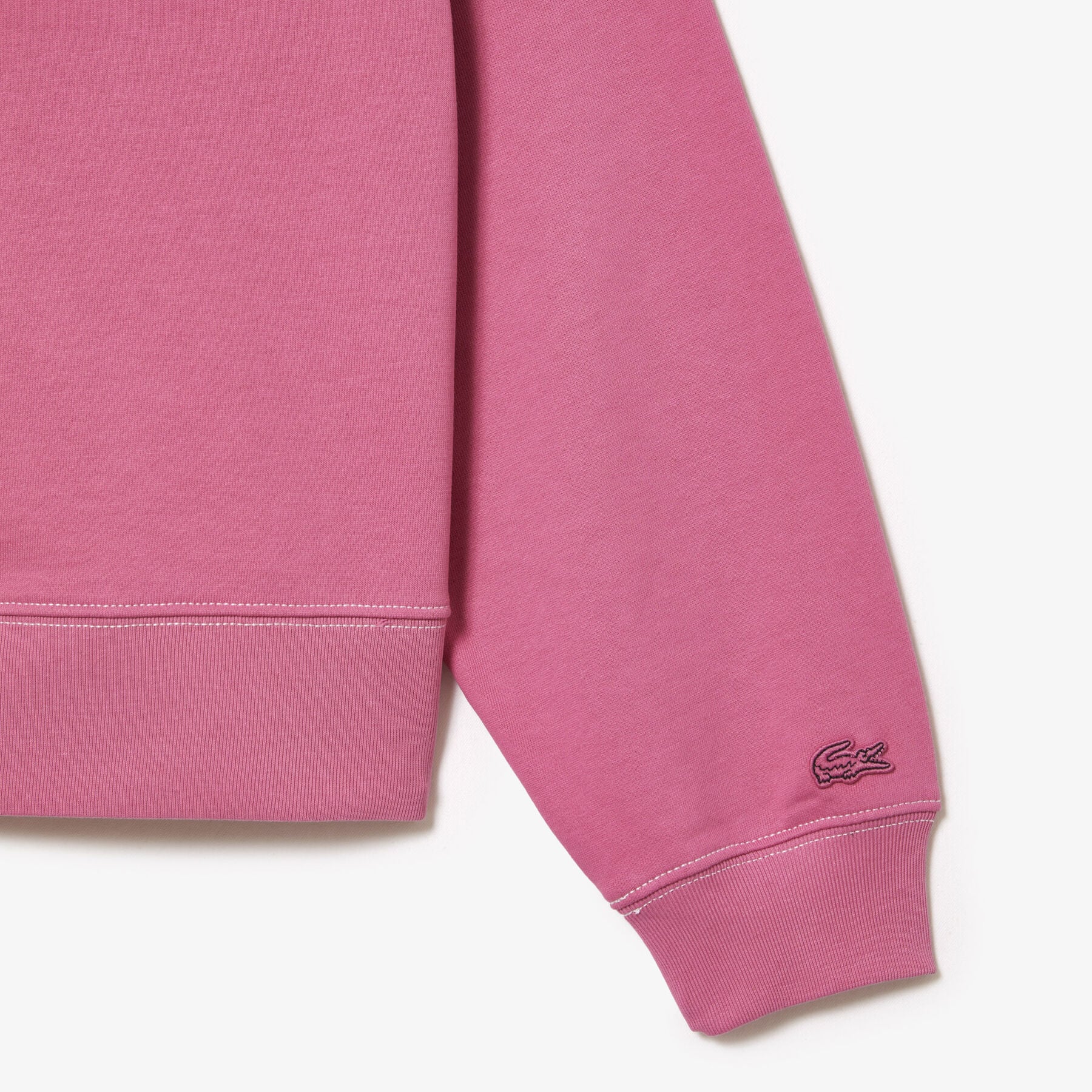 Women’s Lacoste Texture Print Hoodie women s lacoste texture print hoodie
