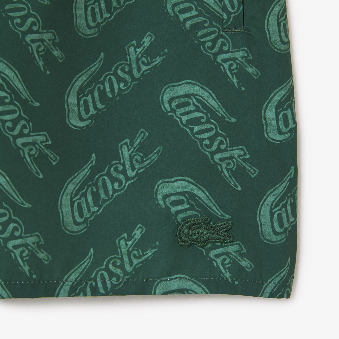 شورت سباحة لاكوست بوليستر معاد تدويره للرجال شورت سباحة لاكوست بوليستر معاد تدويره للرجال