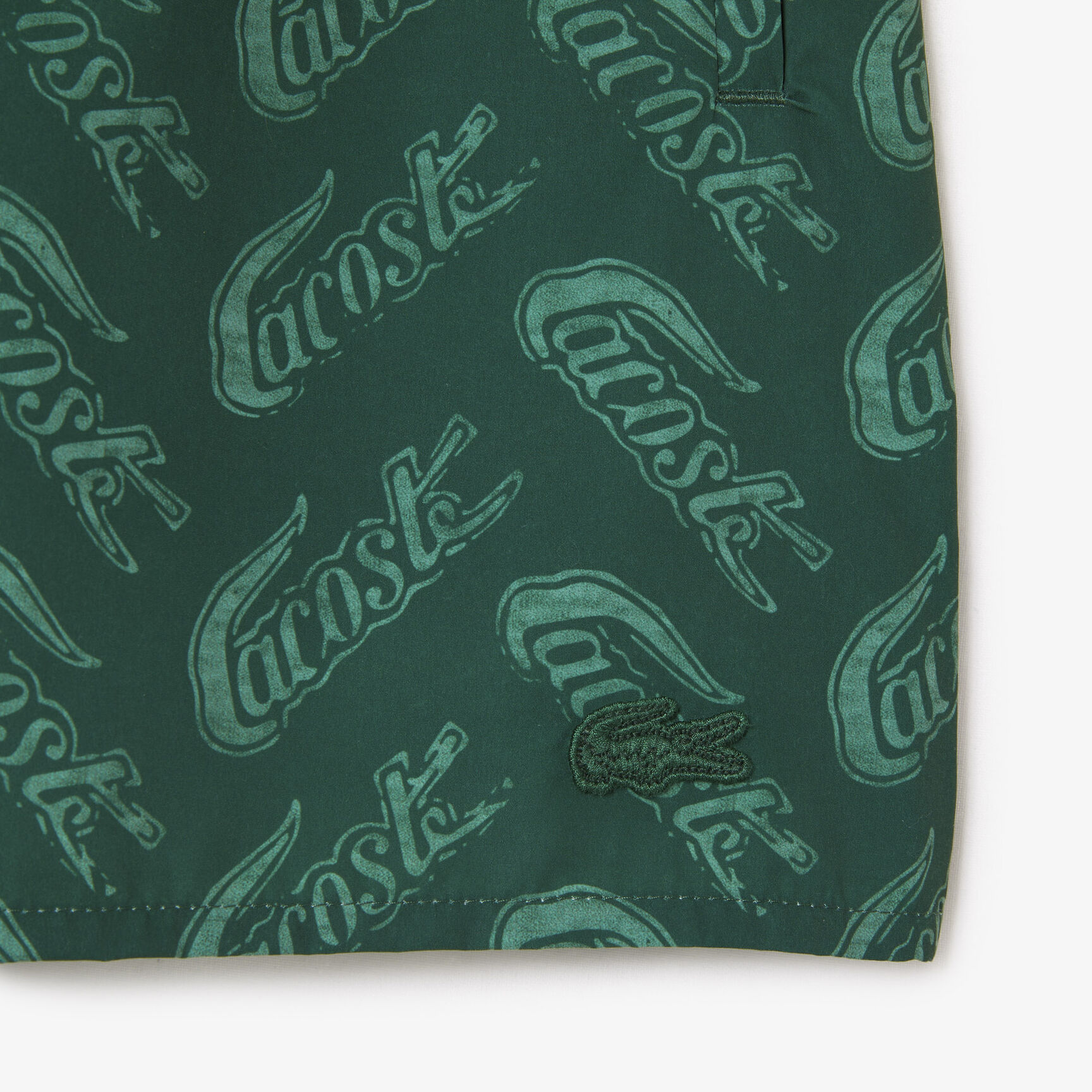 شورت سباحة لاكوست بوليستر معاد تدويره للرجال شورت سباحة لاكوست بوليستر معاد تدويره للرجال