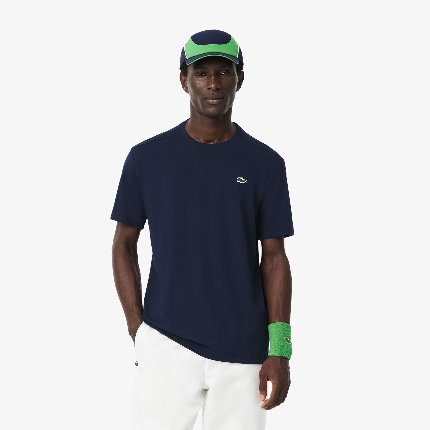 تي شيرت رياضي من القطن فائق الجفاف تي شيرت رياضي من القطن فائق الجفاف