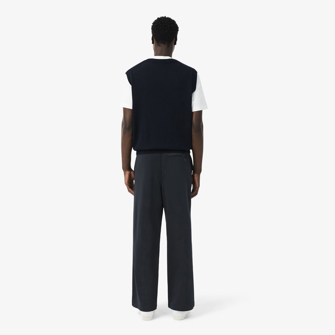 بنطال رياضي فضفاض من الصوف بنطال رياضي فضفاض من الصوف