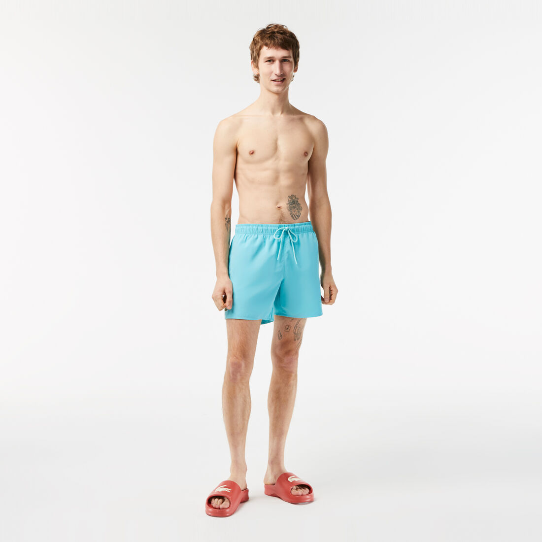 Quick-Dry Swim Trunks