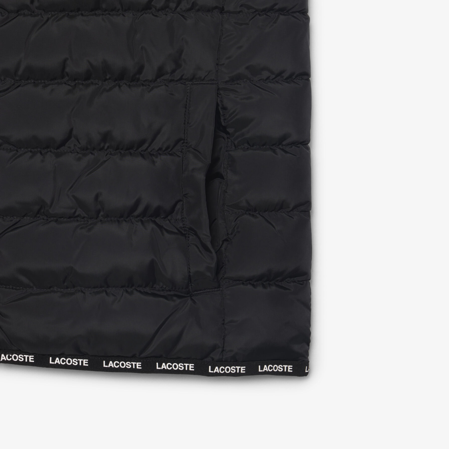 Unisex Taffeta Puffed Vest lacoste unisex taffeta puffed vest