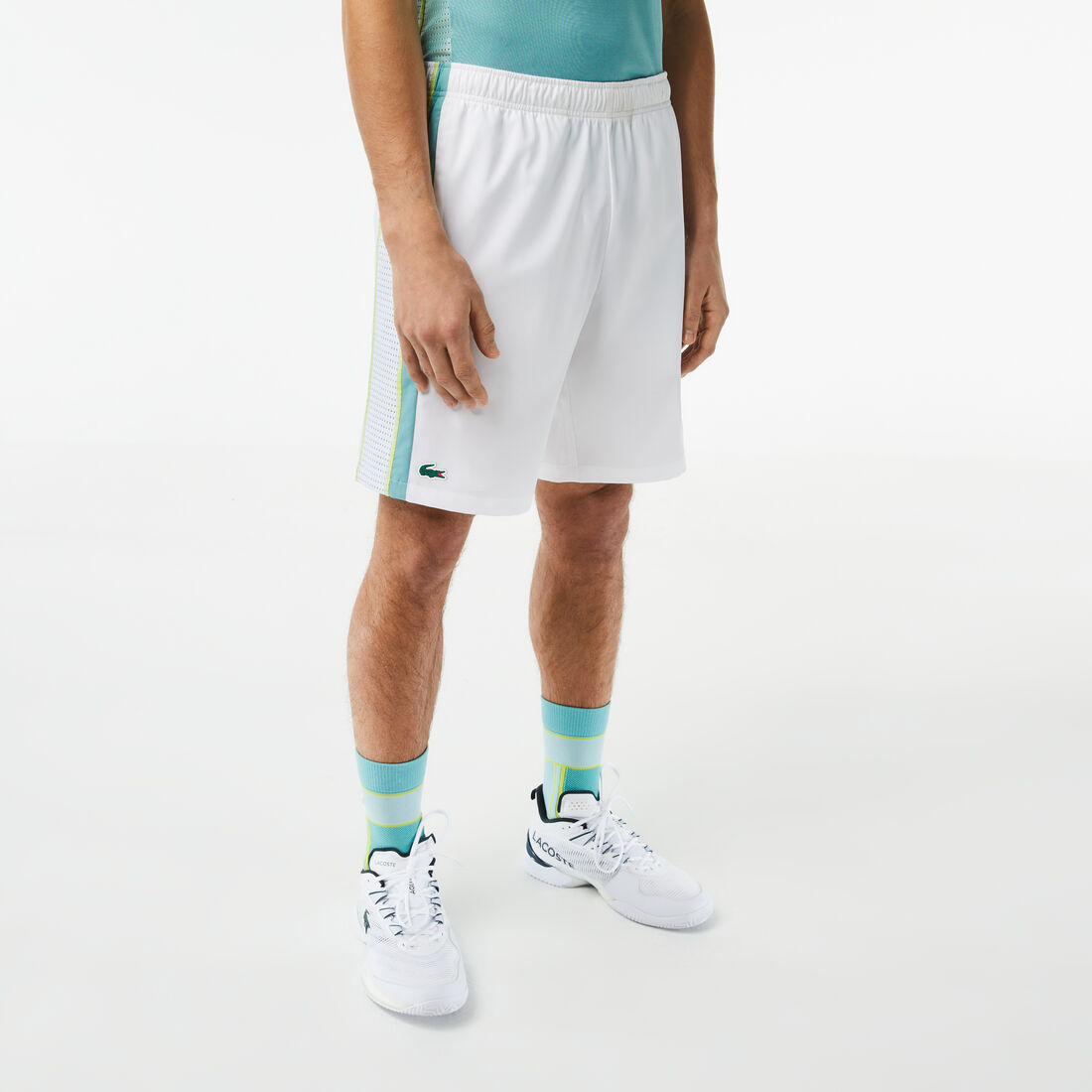 Men's Lacoste Recycled Polyester Tennis Shorts Men's Lacoste Recycled Polyester Tennis Shorts