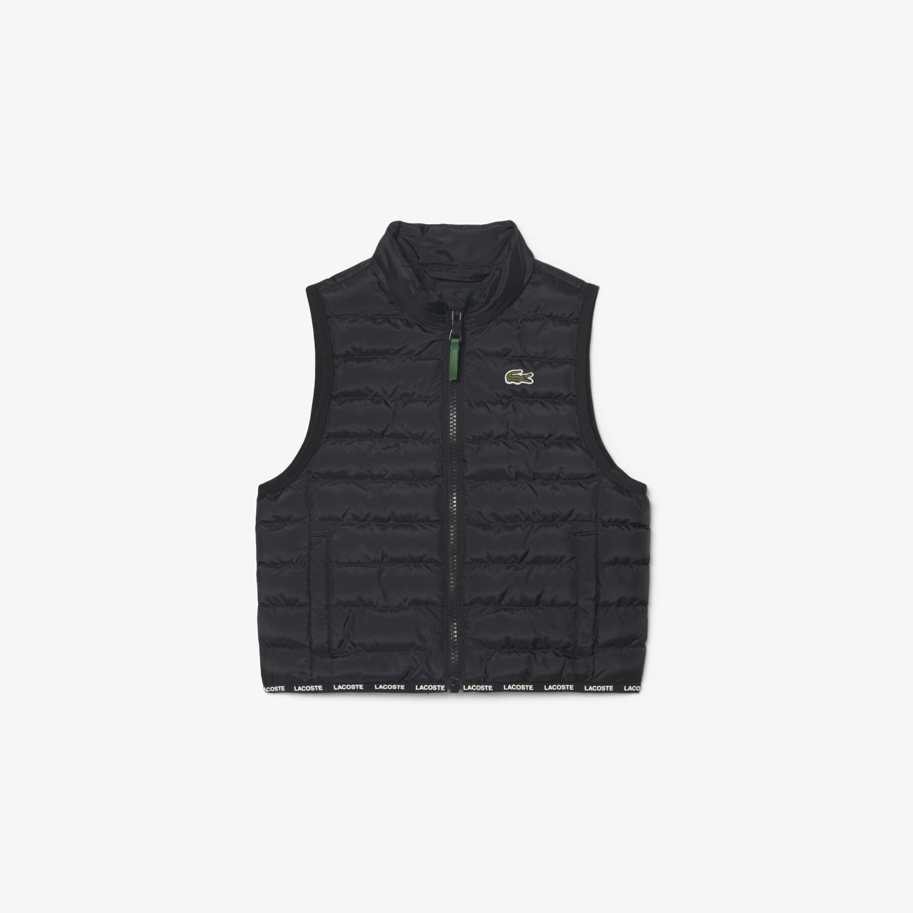 Unisex Taffeta Puffed Vest lacoste unisex taffeta puffed vest