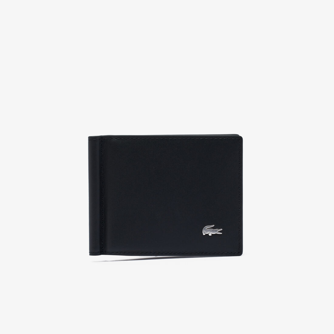 Folding wallet with bill clip