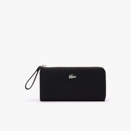 Daily Lifestyle Coated Canvas Zipped Billfold