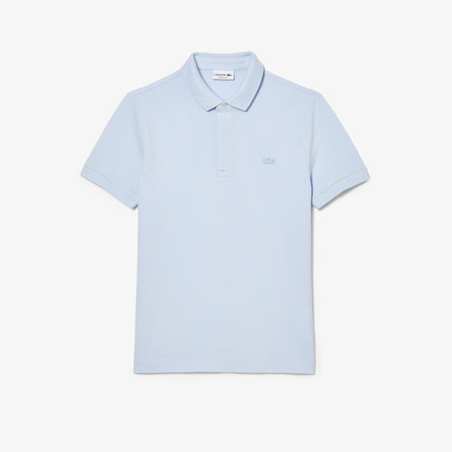 Men's Lacoste Paris Polo Shirt Regular Fit Stretch Cotton Piqu&eacute;