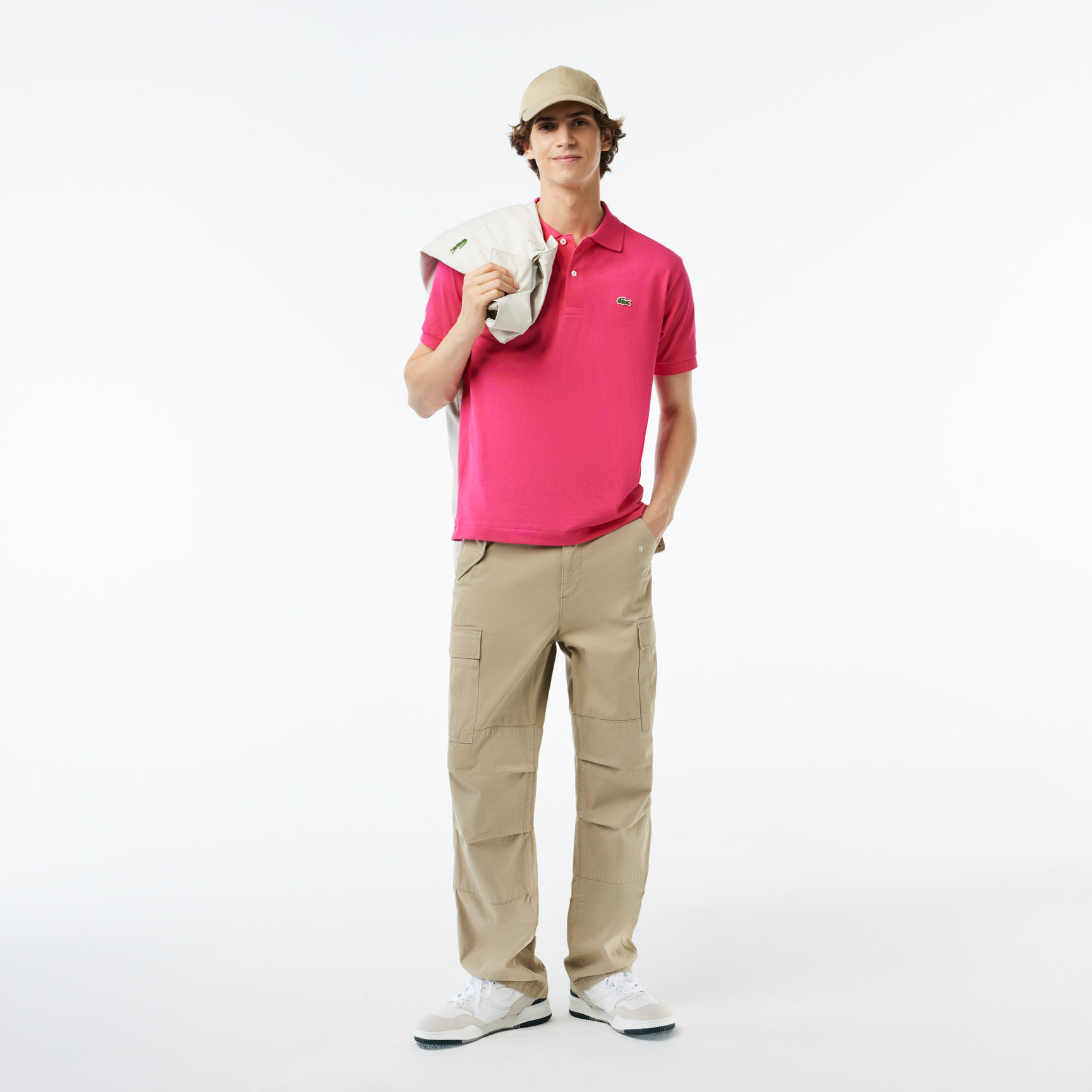 Classic Fit L.12.12 Original Polo Shirt Classic Fit L.12.12 Original Polo Shirt