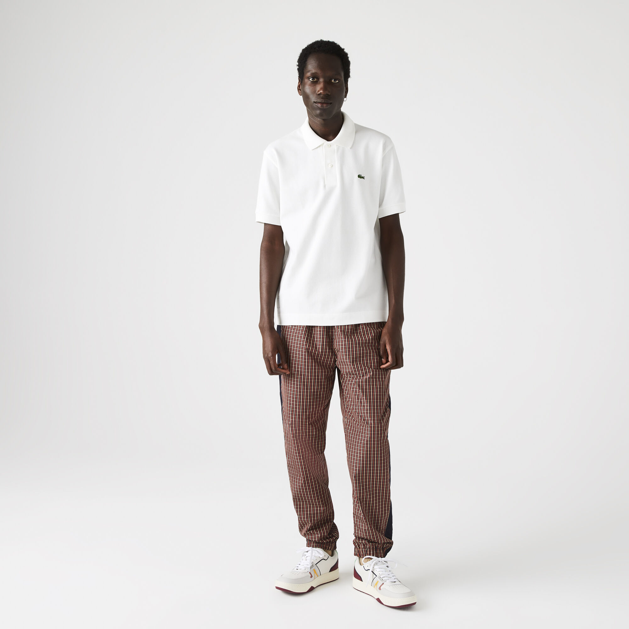 Men’s Lacoste Classic Fit L.12.21 Organic Cotton Piqué Polo Shirt Men’s Lacoste Classic Fit L.12.21 Organic Cotton Piqué Polo Shirt