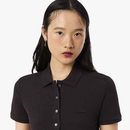 L.12.d Slim Fit Stretch Petit Pique Polo Shirt