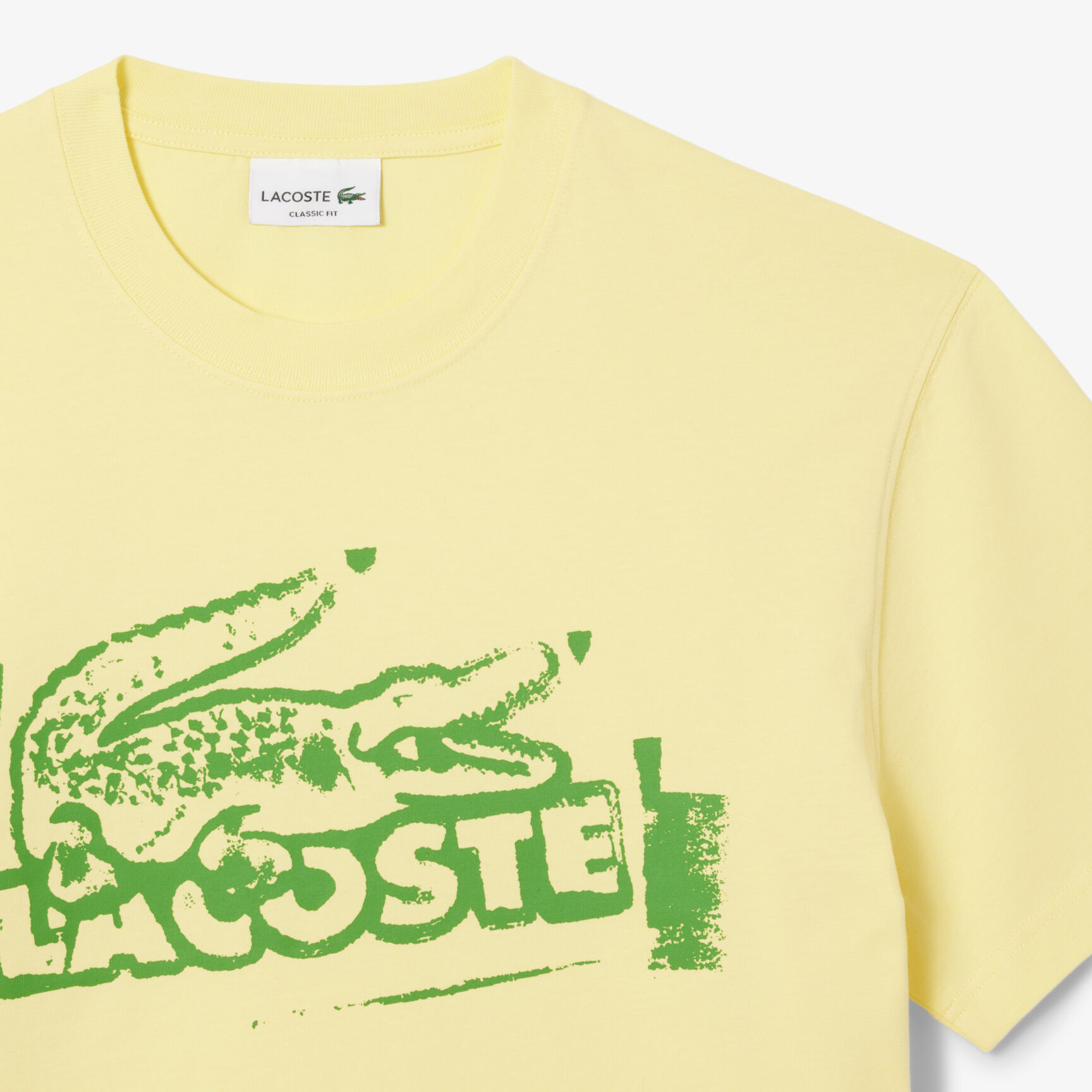 Printed Cotton Jersey T-shirt