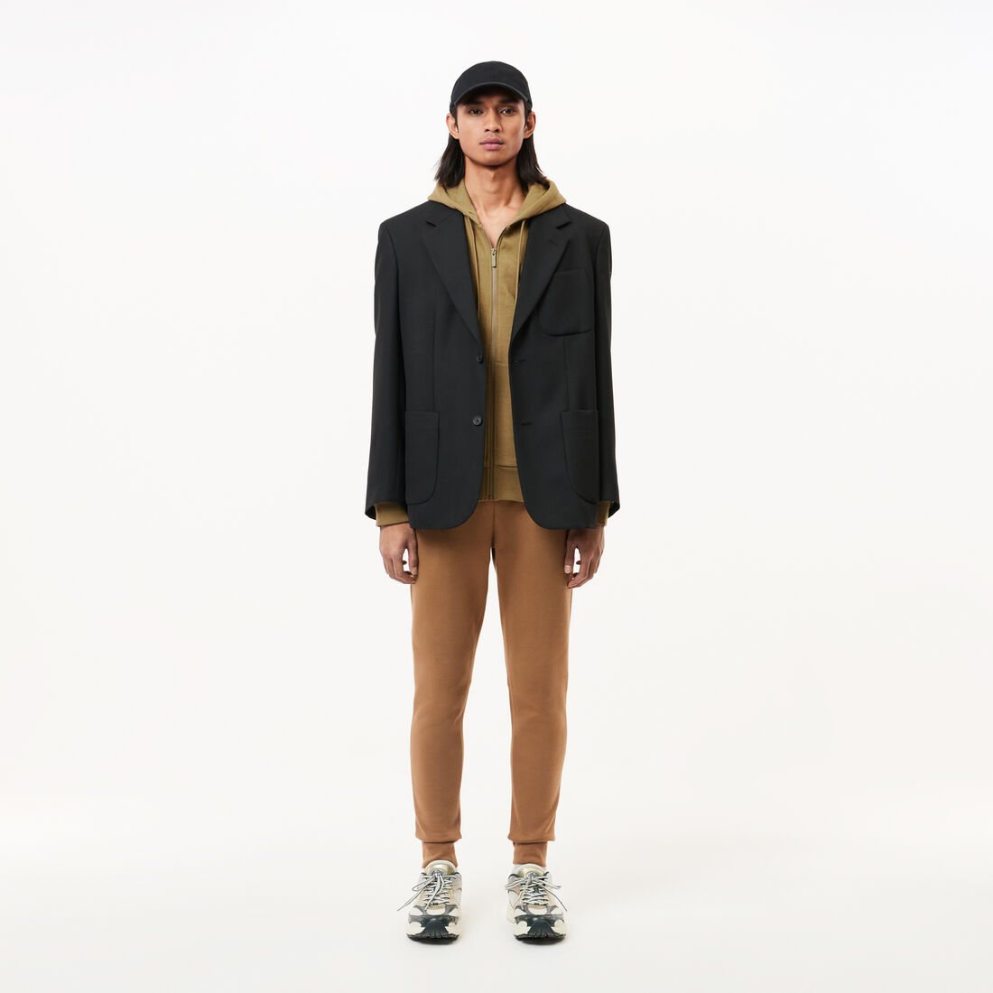 Zip-Up Fleece Hoodie Zip-Up Fleece Hoodie