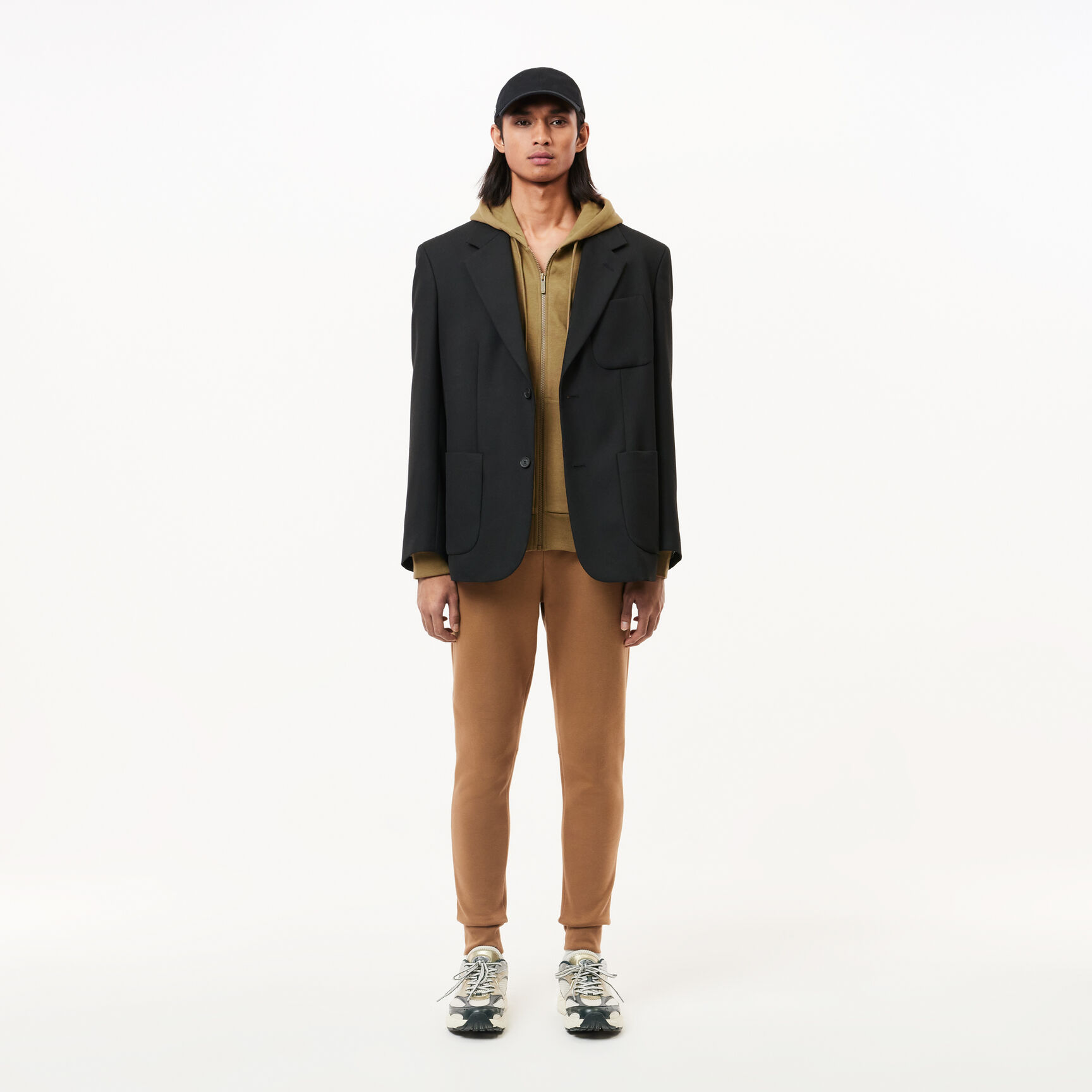 Zip-Up Fleece Hoodie Zip-Up Fleece Hoodie