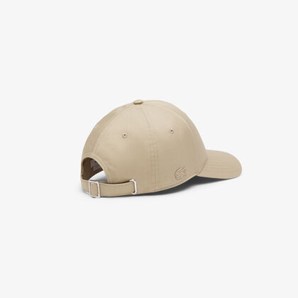 Embroidered Cotton Twill Cap