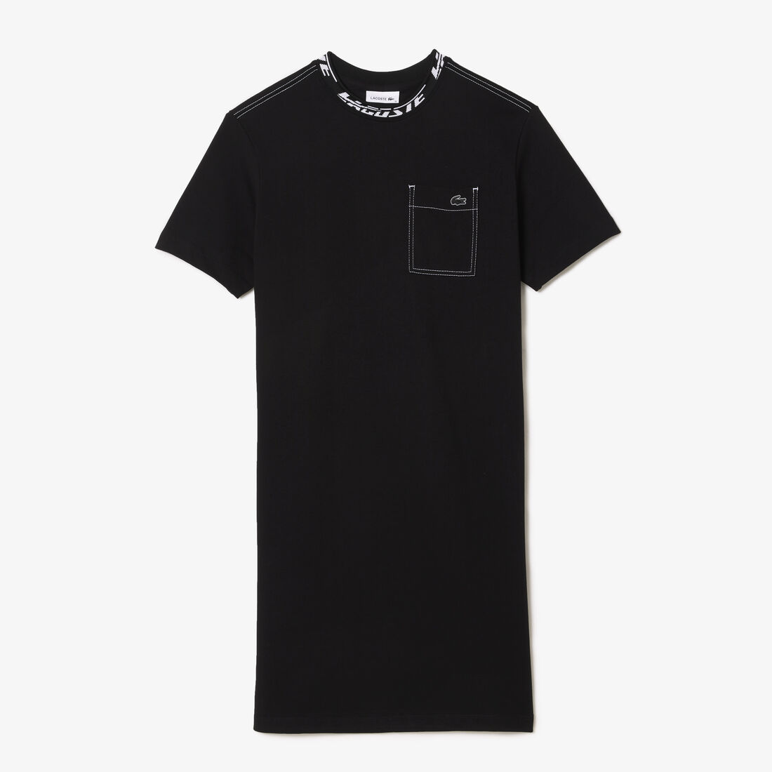 Women’s Lacoste Cotton T-shirt Dress