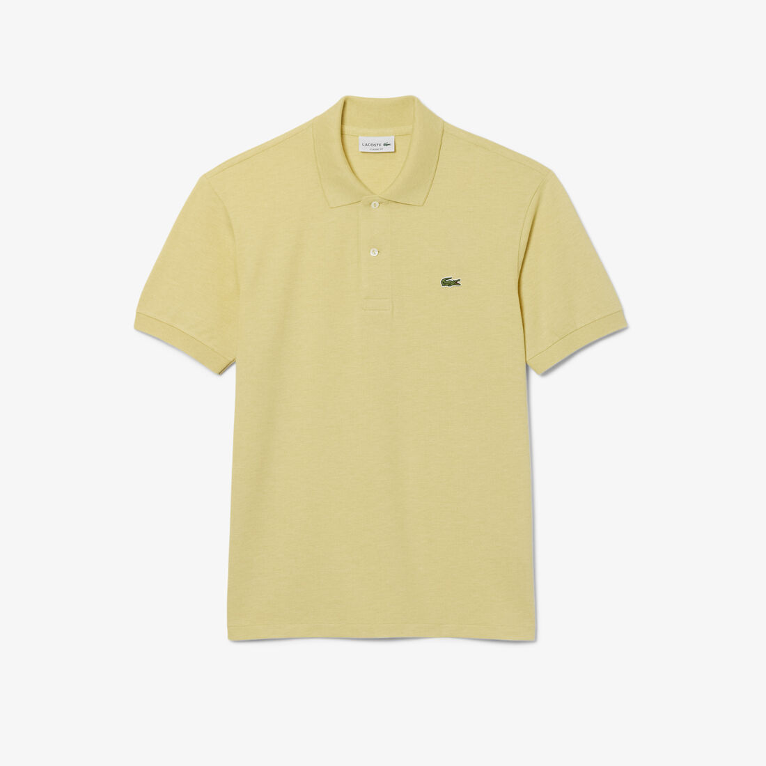 Classic Fit L.12.12 Marl Polo Shirt Classic Fit L.12.12 Marl Polo Shirt