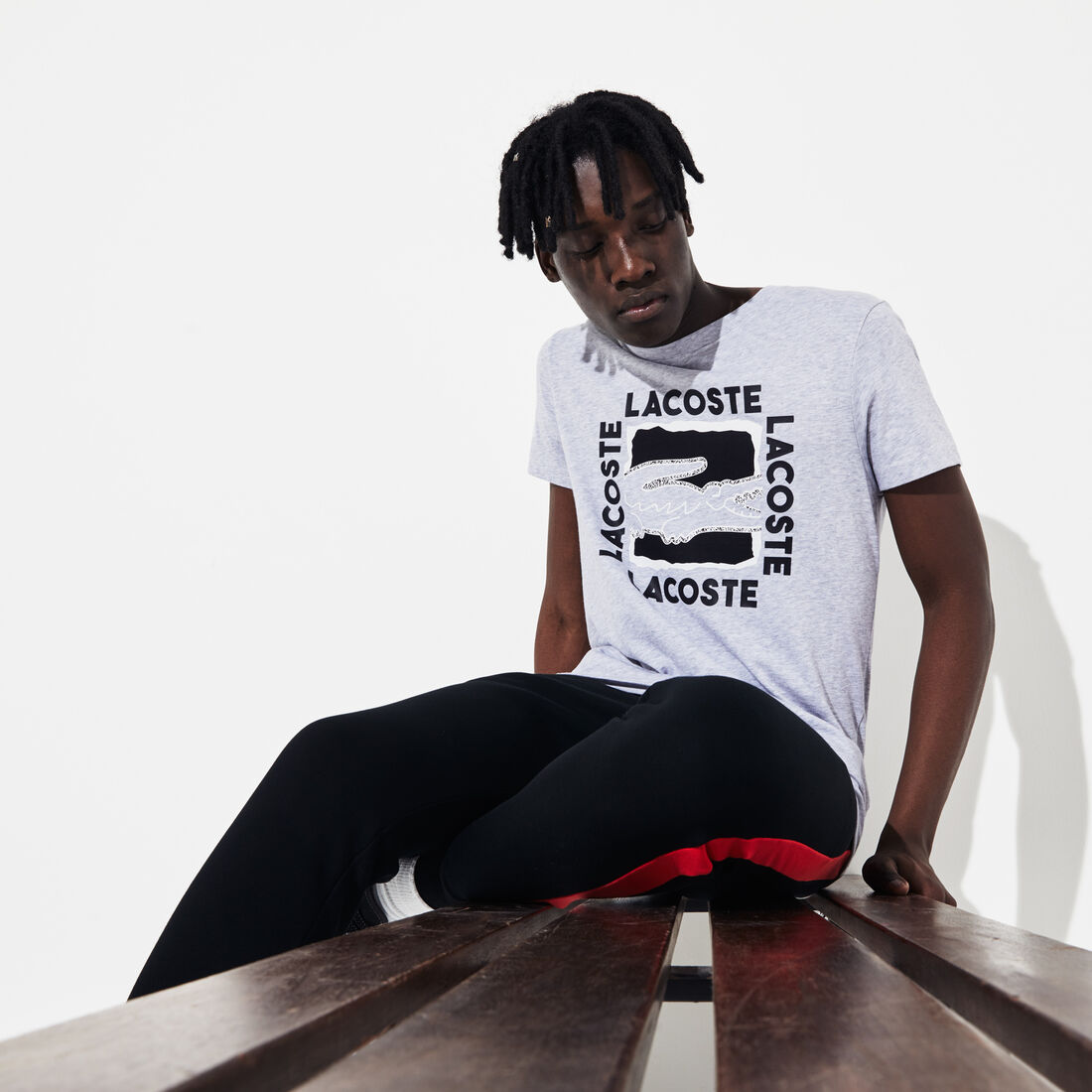 Men's Lacoste SPORT 3D Print T-shirt