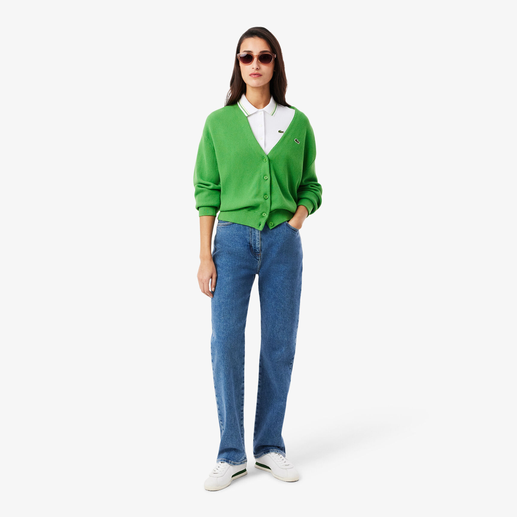 L.12.D Slim Fit Trim Detail Polo Shirt