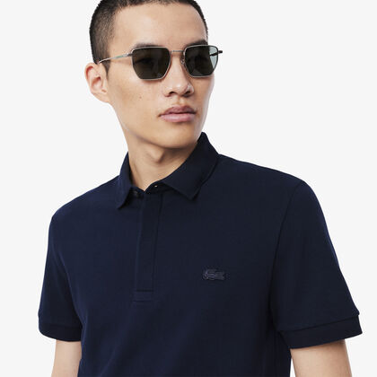 Regular Fit Paris Stretch Pique Polo Shirt
