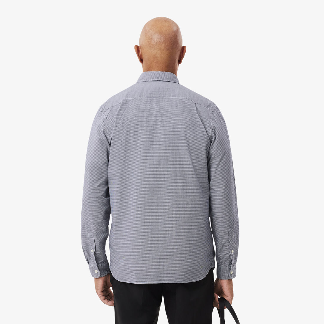 Regular Fit Gingham Poplin Shirt Regular Fit Gingham Poplin Shirt