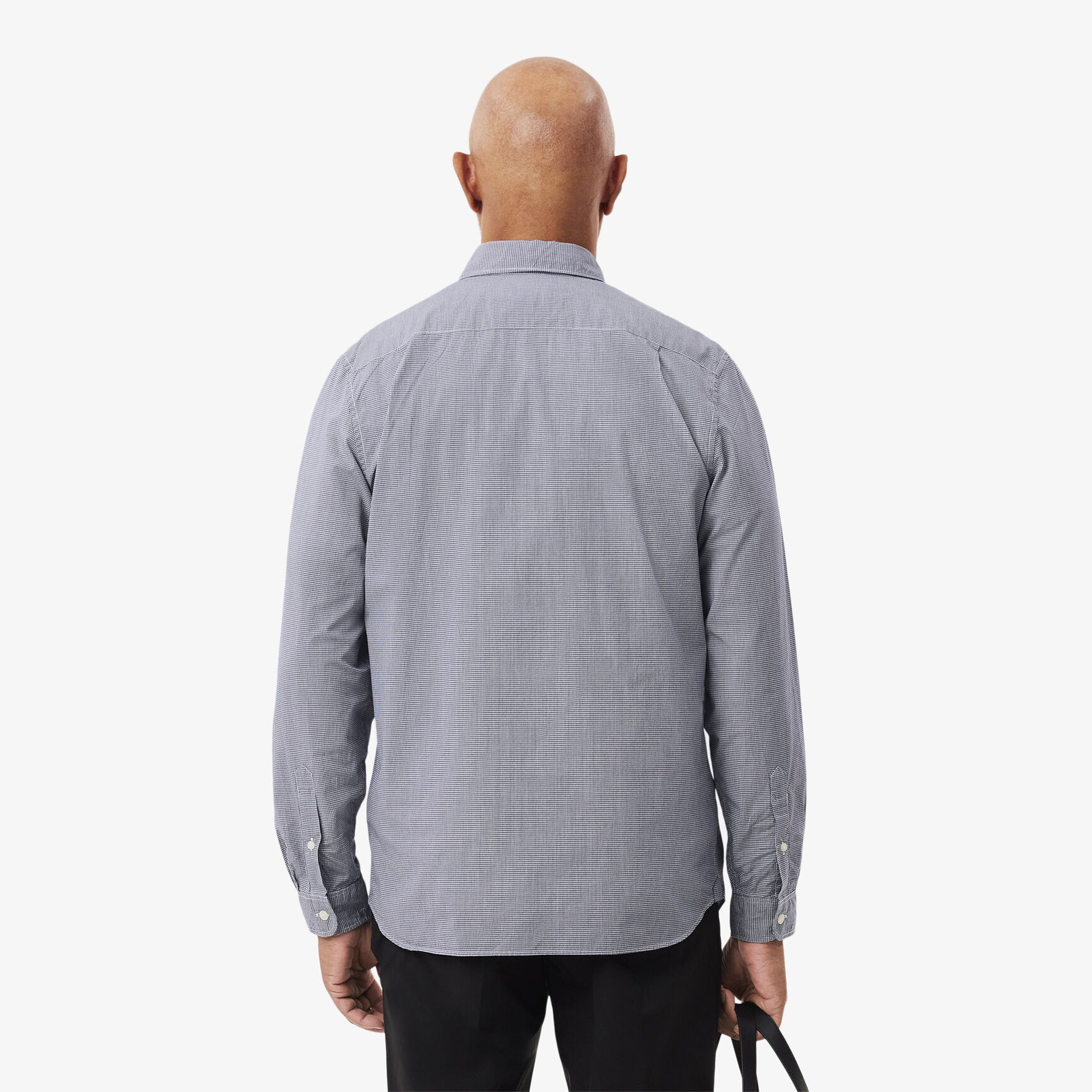 Regular Fit Gingham Poplin Shirt Regular Fit Gingham Poplin Shirt