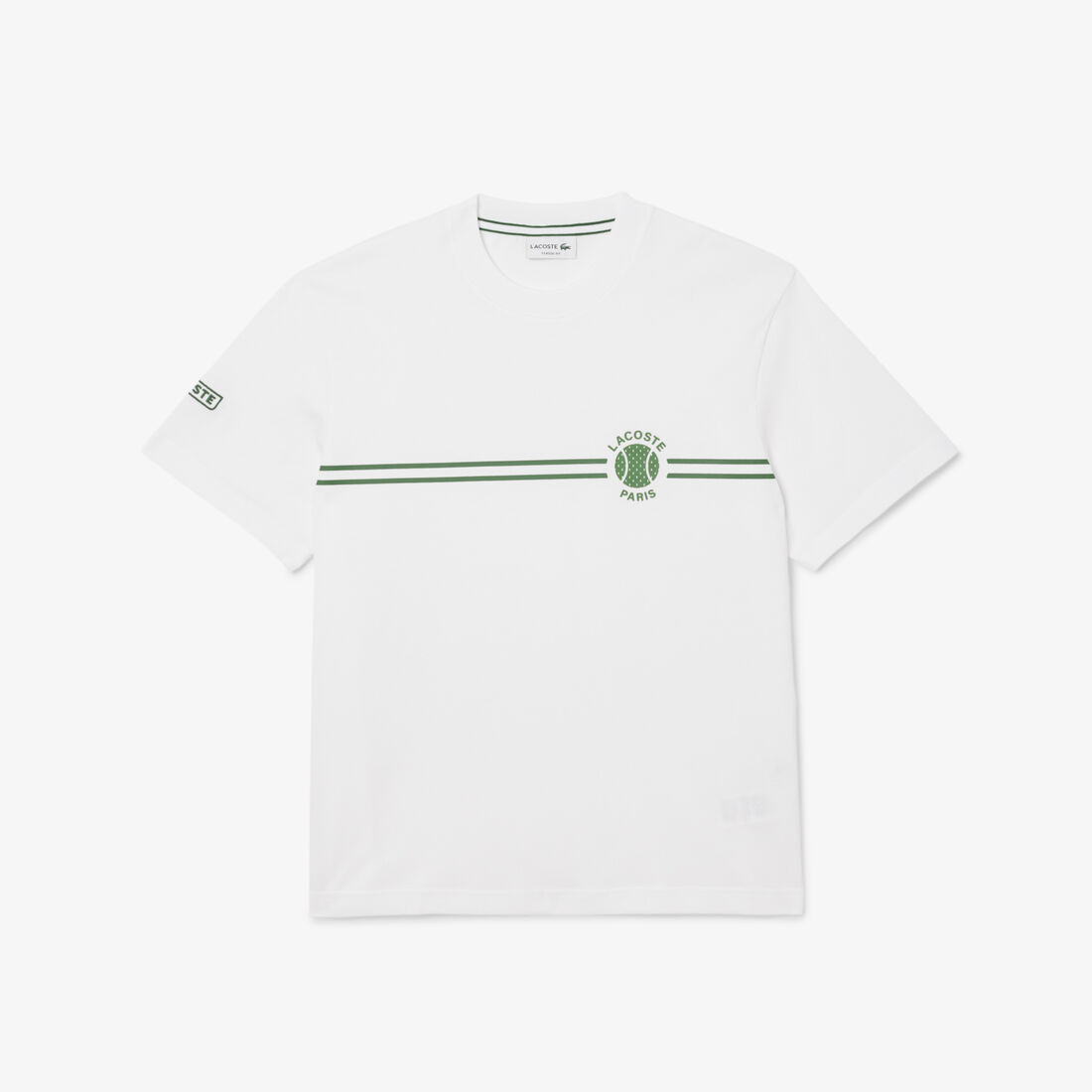 Printed Embroidered Cotton Jersey T-shirt Printed Embroidered Cotton Jersey T-shirt