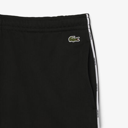 Logo Trim Cotton Fleece Shorts Logo Trim Cotton Fleece Shorts