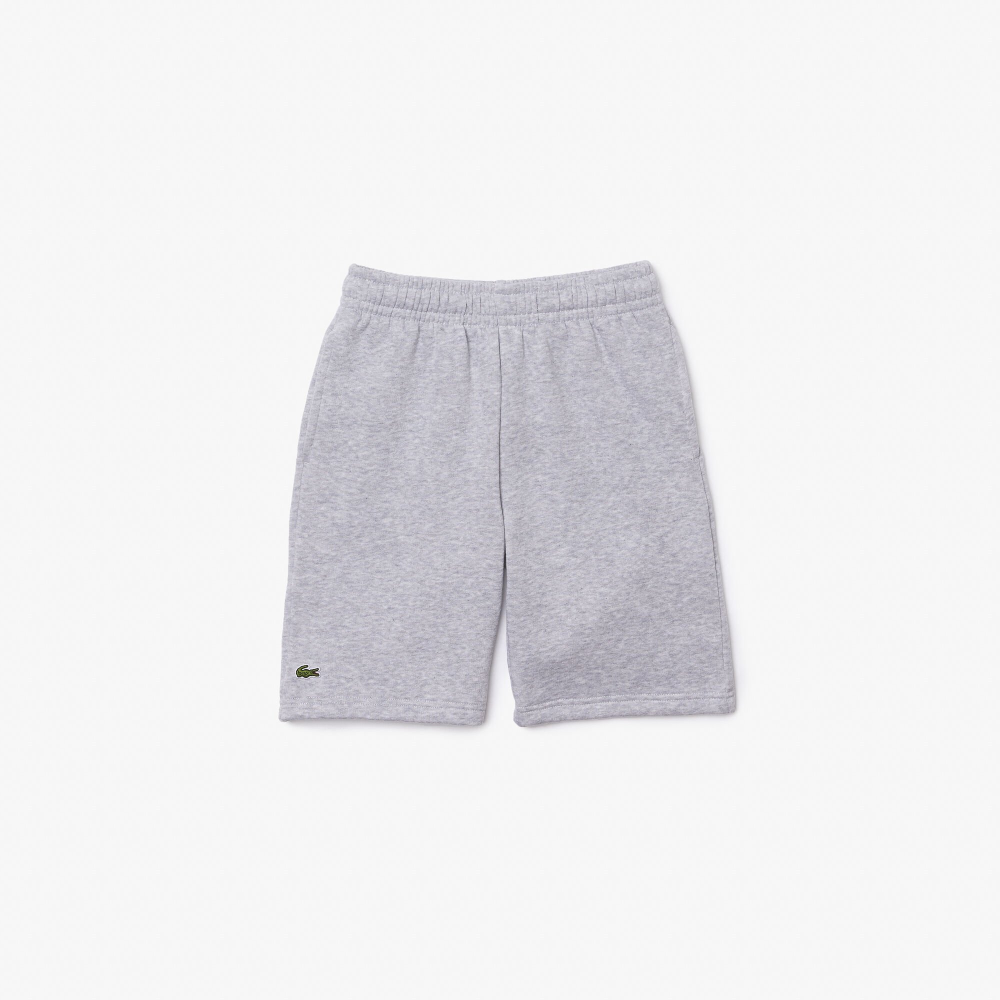 Buy Kids Lacoste Organic Brushed Cotton Fleece Shorts Lacoste QA