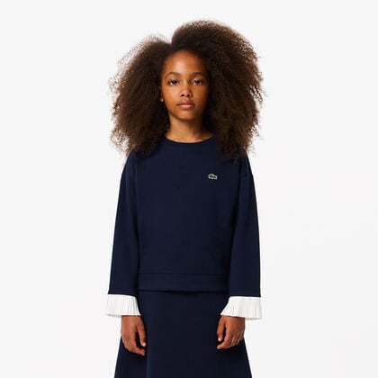 Pleat Finish Milano Sweatshirt