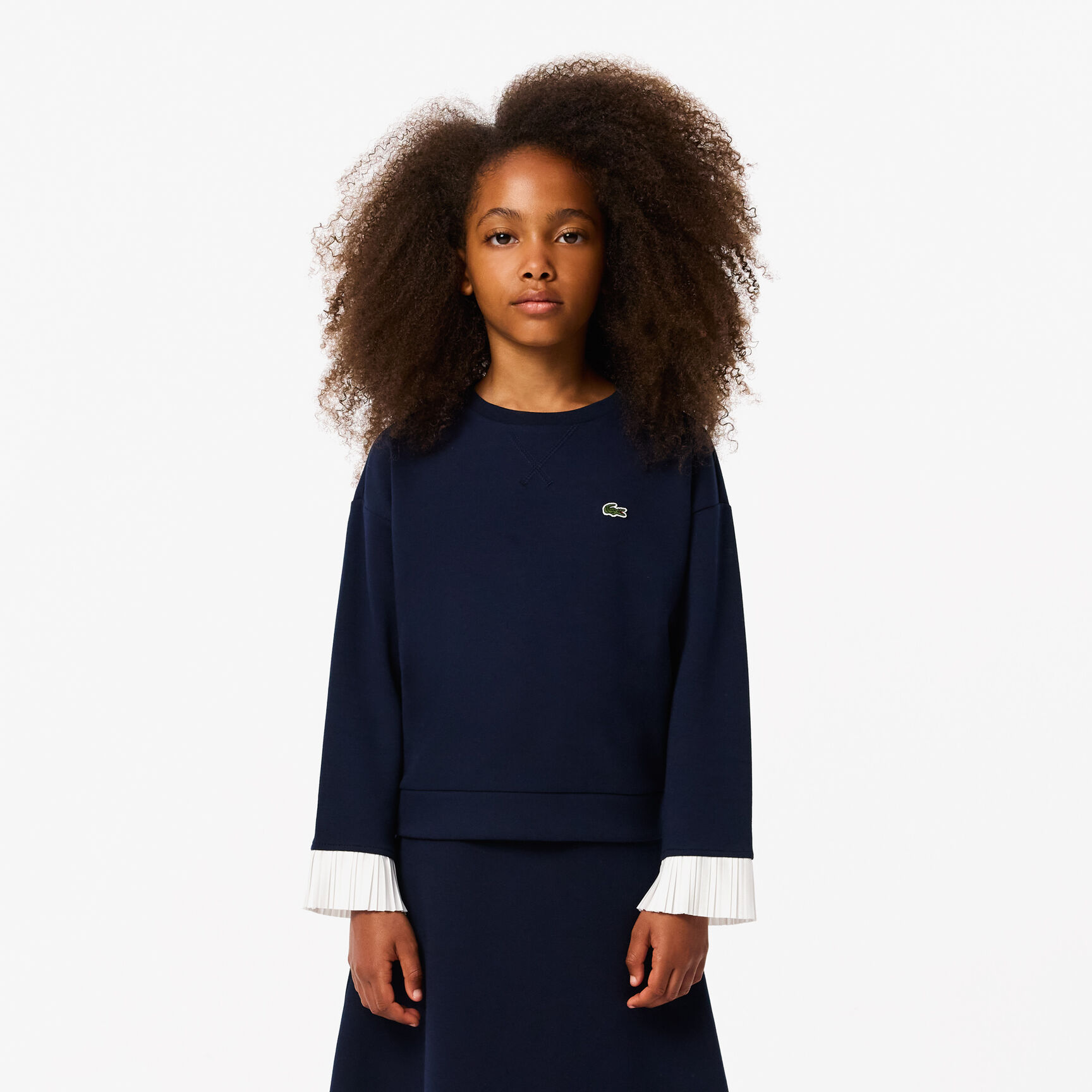 Pleat Finish Milano Sweatshirt Pleat Finish Milano Sweatshirt