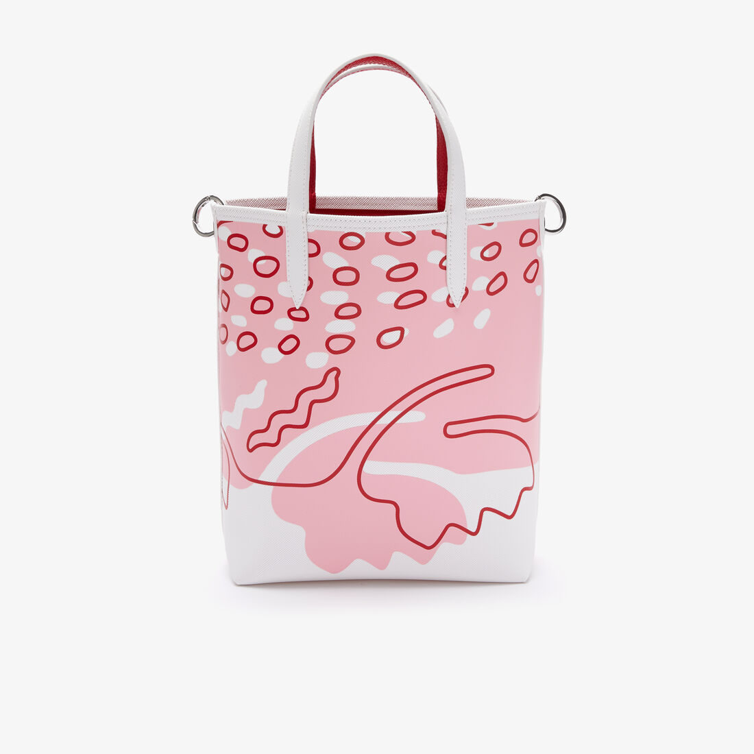 Women's Anna Reversible Petit Piqué Vertical Shoulder Shopping Bag Women's Anna Reversible Petit Piqué Vertical Shoulder Shopping Bag