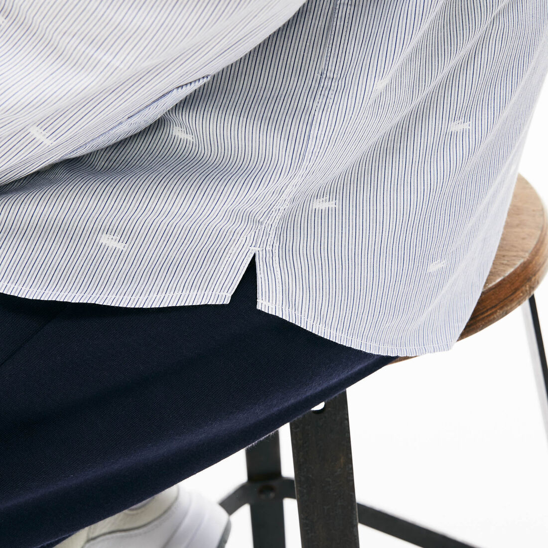 Men's Crocodile Print Poplin Shirt Men's Crocodile Print Poplin Shirt