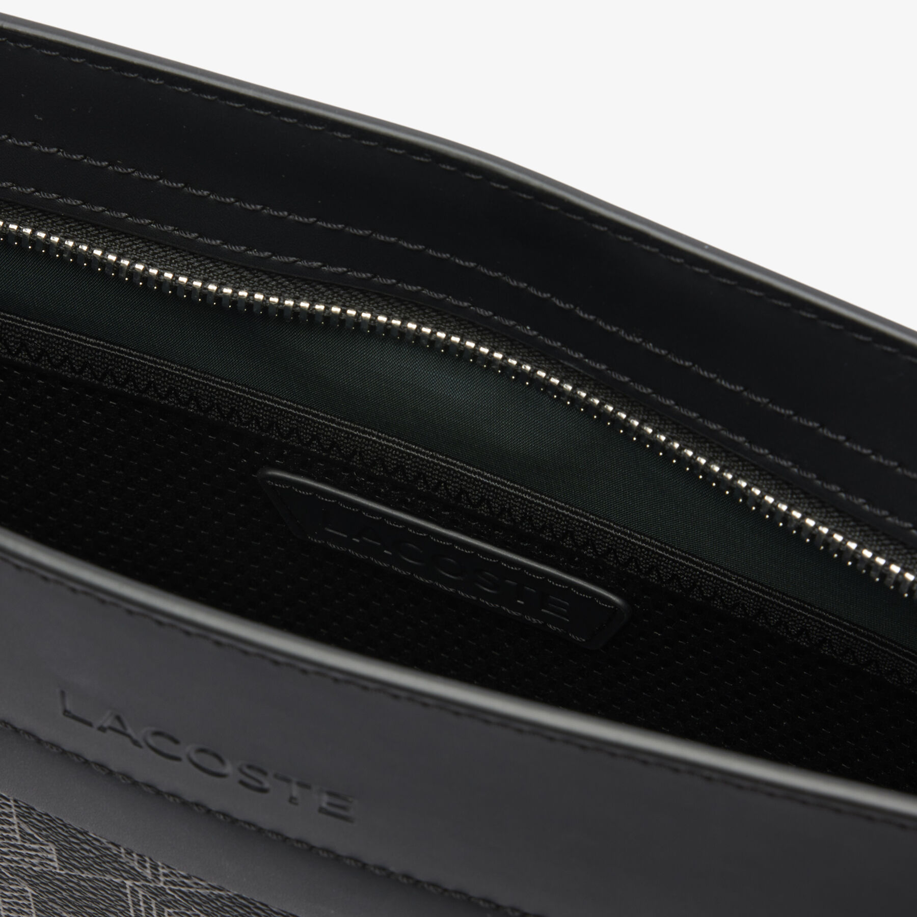 lacoste the blend laptop pouch