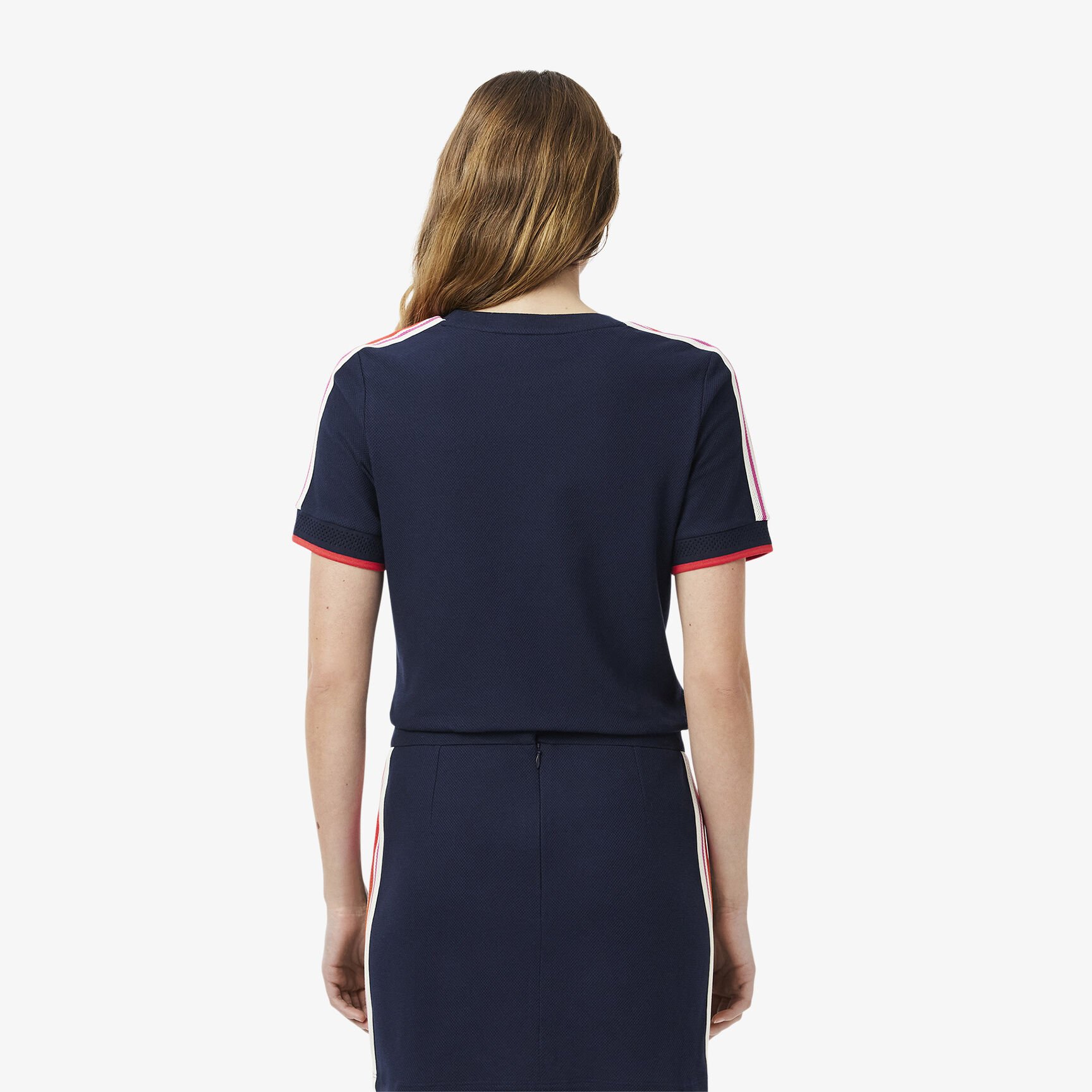 French Made Textured Pique T-shirt French Made Textured Pique T-shirt