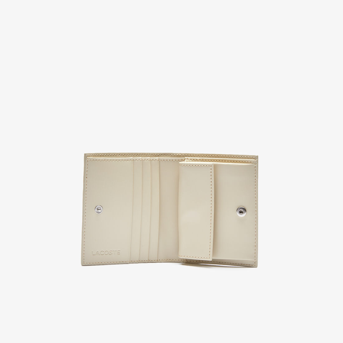 Women's Chantaco Small Piqué Leather Snap Wallet Women's Chantaco Small Piqué Leather Snap Wallet