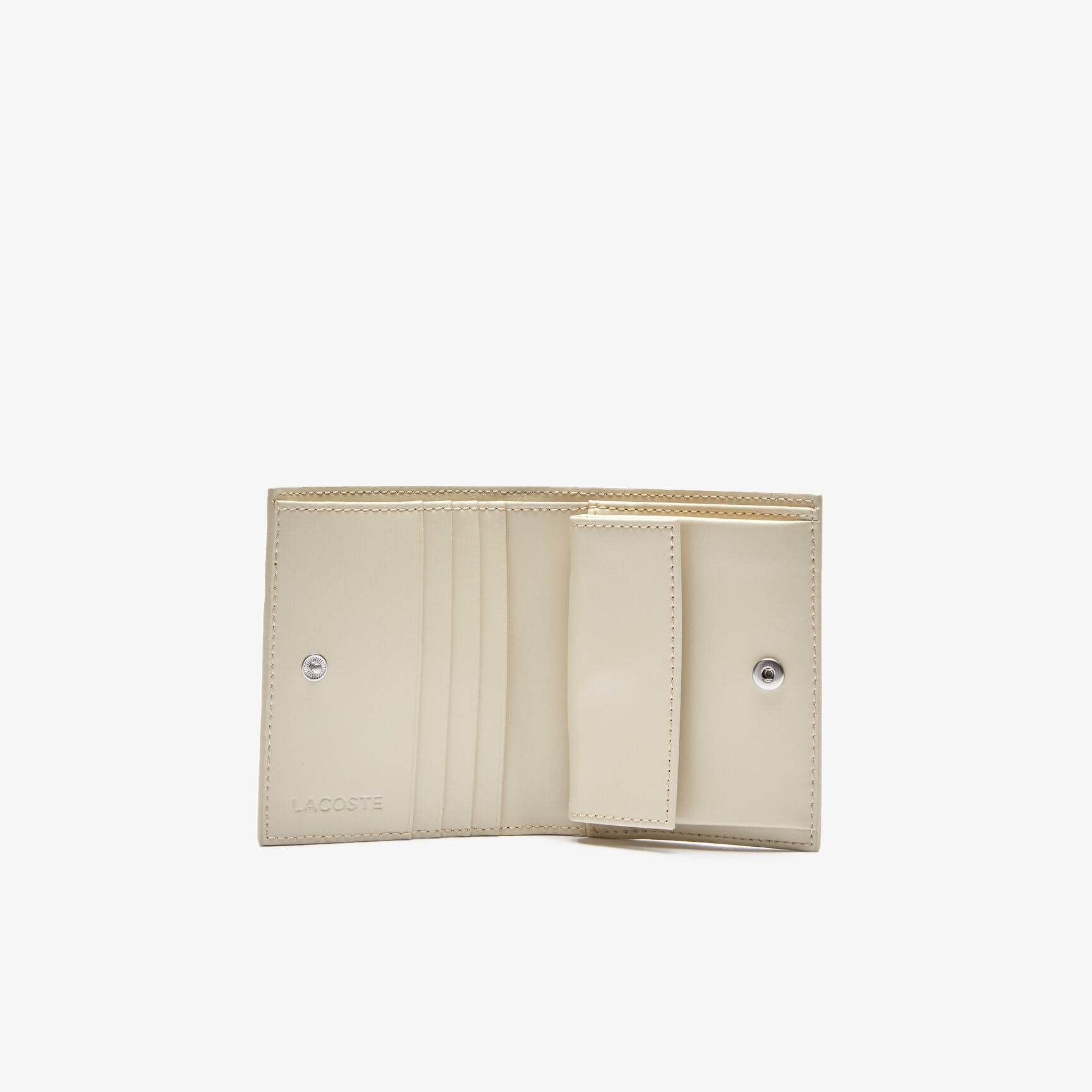 Women's Chantaco Small Piqué Leather Snap Wallet Women's Chantaco Small Piqué Leather Snap Wallet