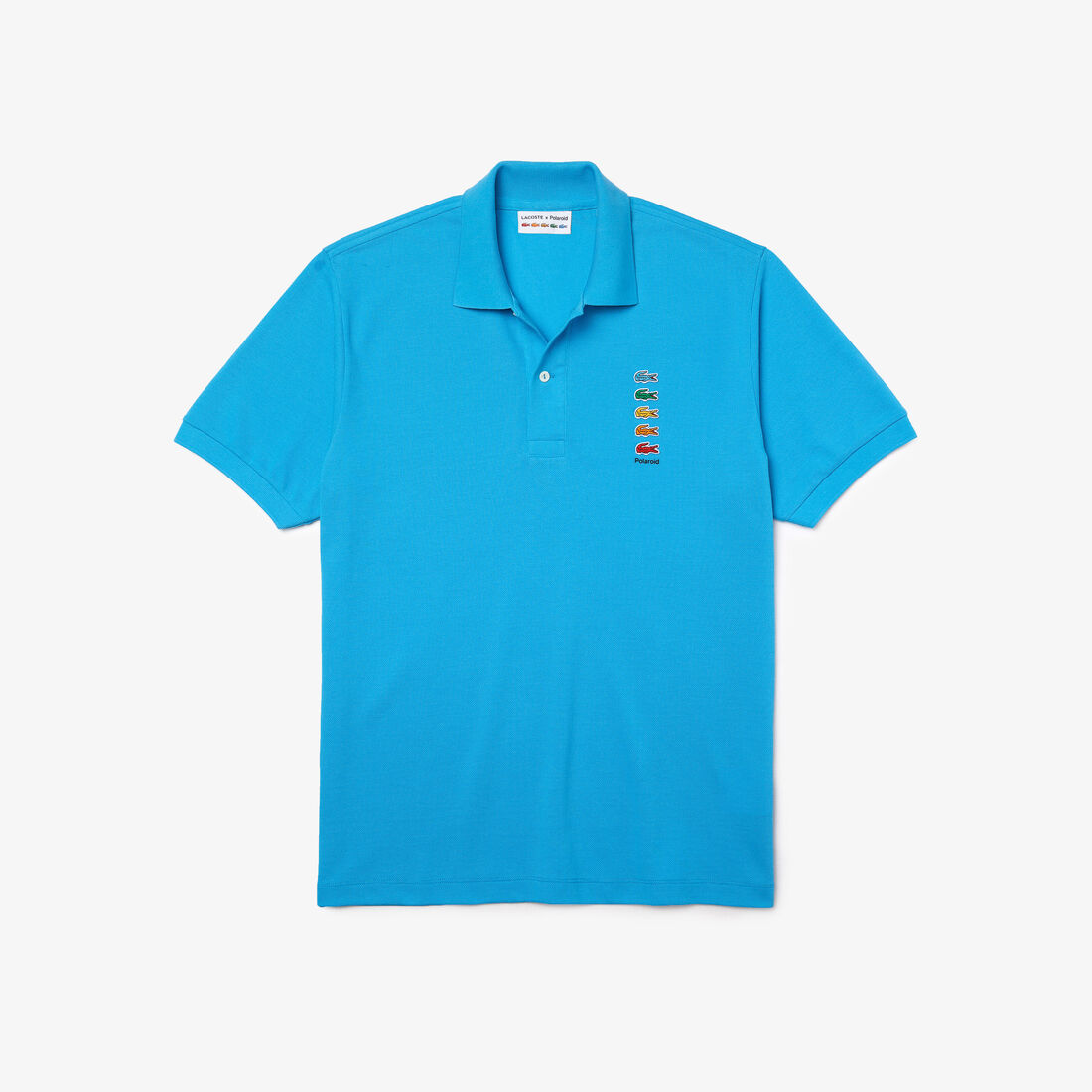 Men’s Polaroid Collaboration Colored Crocodiles Classic Fit Polo Men’s Polaroid Collaboration Colored Crocodiles Classic Fit Polo
