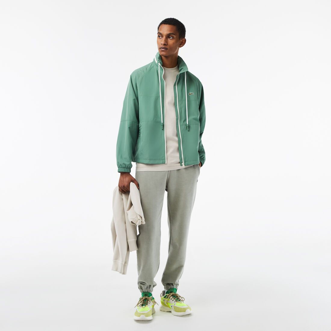 Men's Lacoste Plain Organic Cotton T-shirt Men's Lacoste Plain Organic Cotton T-shirt