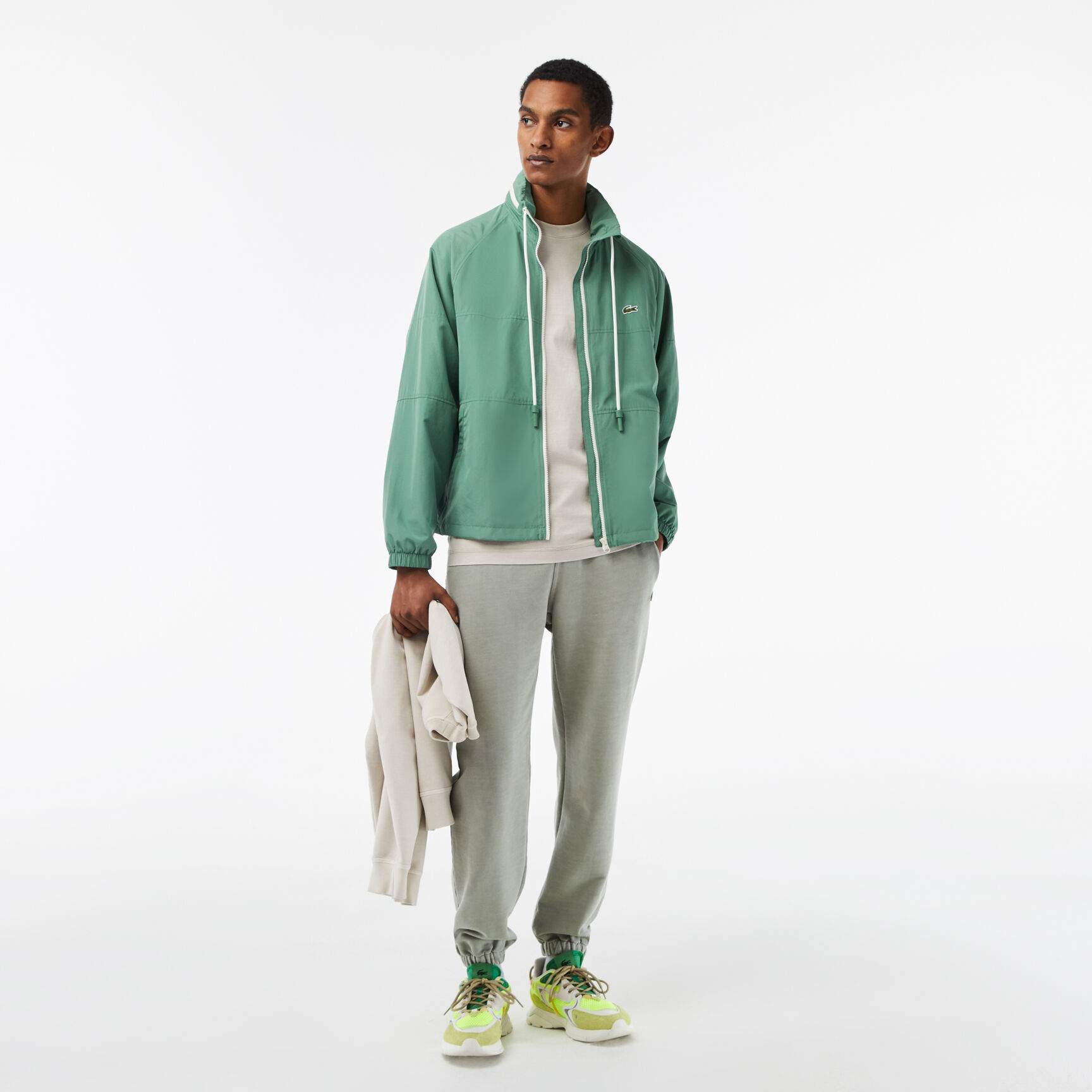 Men's Lacoste Plain Organic Cotton T-shirt Men's Lacoste Plain Organic Cotton T-shirt