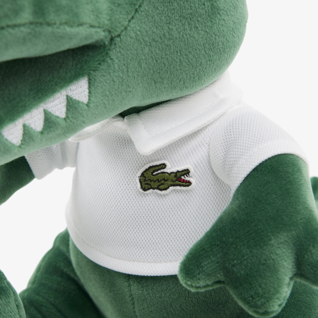Logo Polo Croco Plushie Logo Polo Croco Plushie